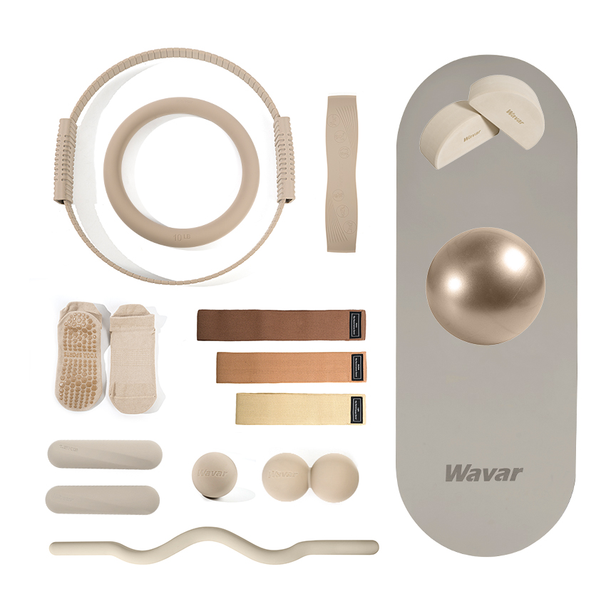 Pilates Yoga Barı - Kit di Accessori per Pilates Unisex,