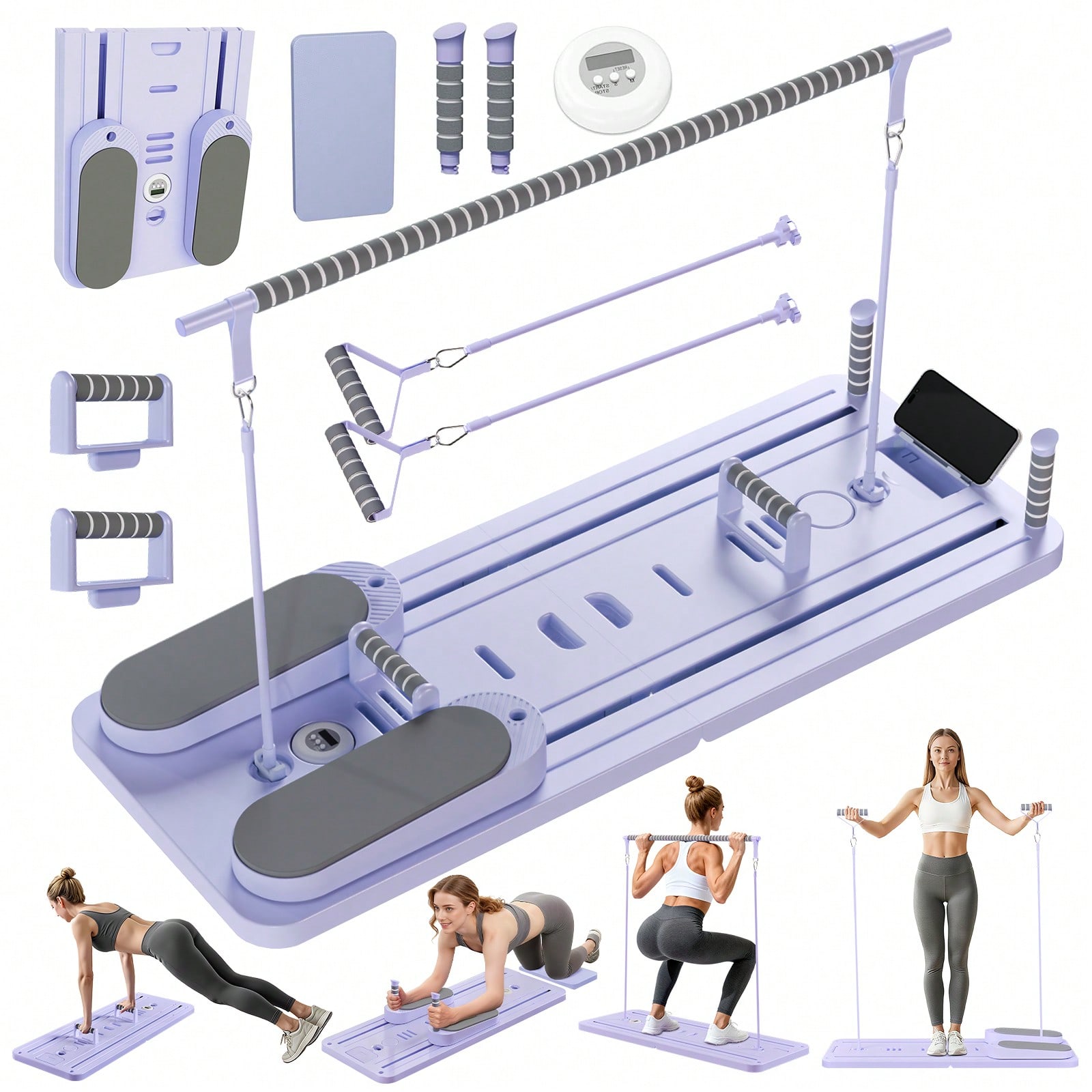 Pilates & Yoga Studio Alineacion - Reformer Pilates con Barra, Tavola Pilates