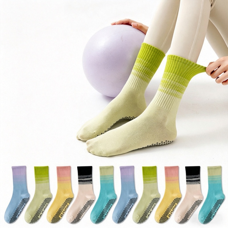 Pilates & Yoga Studio Alineacion - Dreamlikelin 1 paio di calzini da