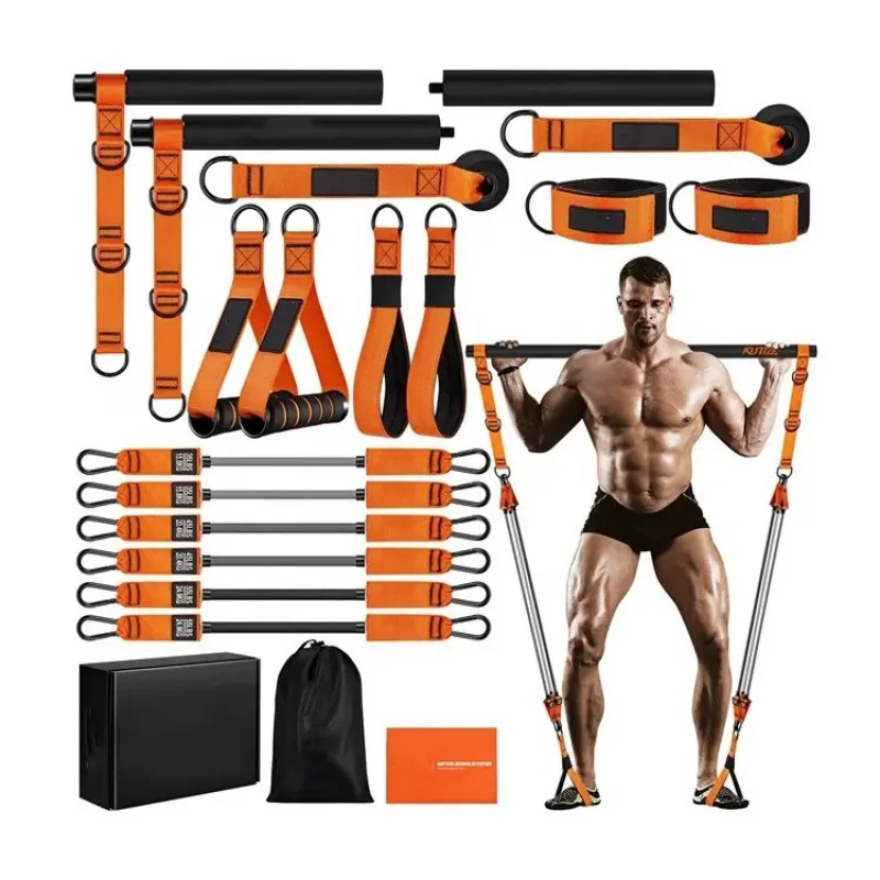 Pilates Yoga Barı - Set di barre per Pilates, accessorio