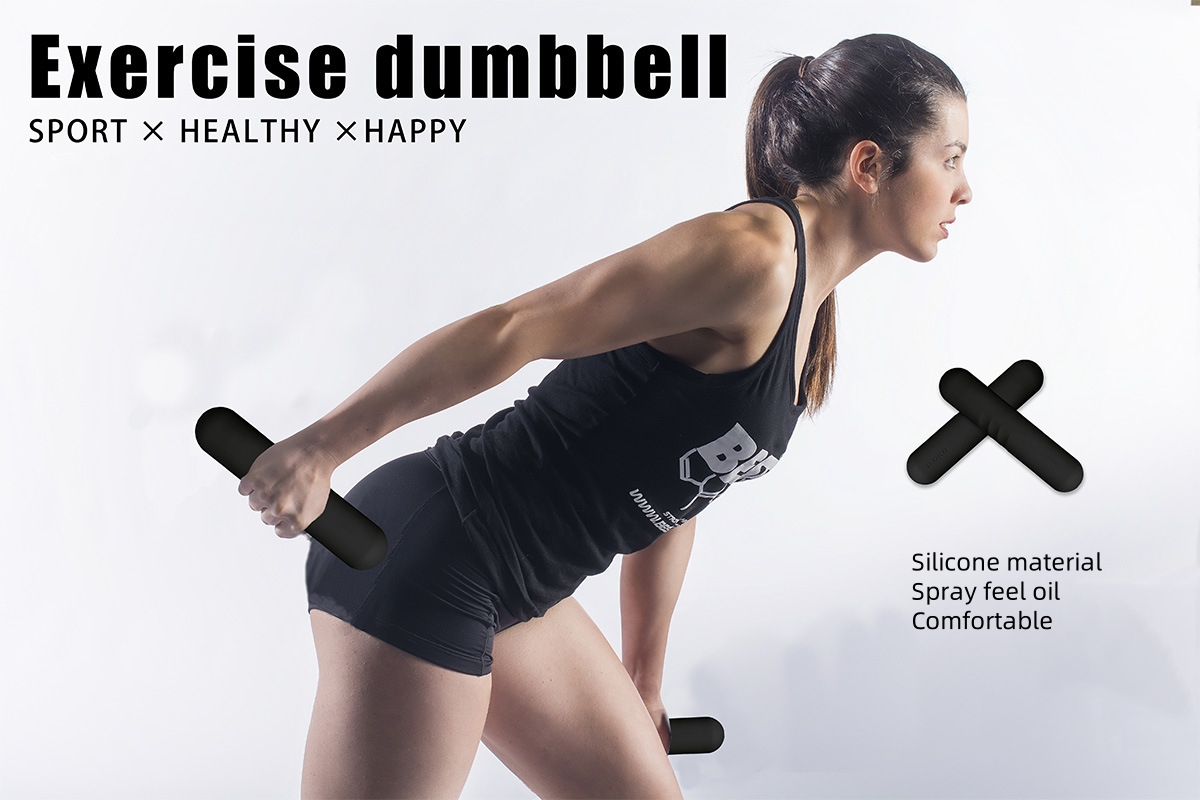 Pilates Yoga Barı - Bilanciere Barra Fascio Manubri in silicone