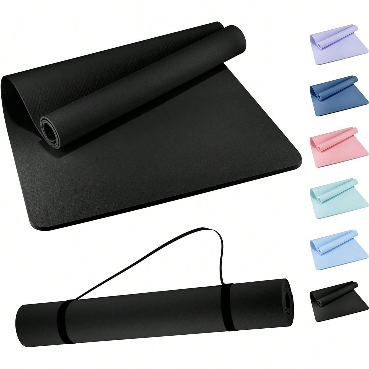 Pilates Yoga Hiit - Tappetino Yoga Extra Largo 8mm in