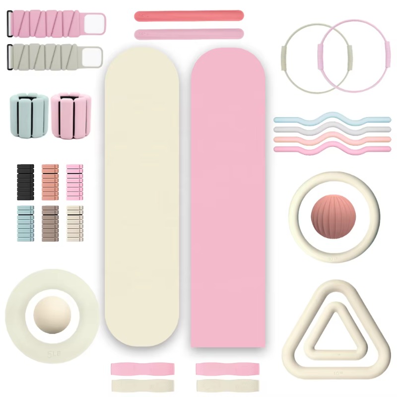 Pilates Yoga Barı - Il set di accessori per pilates