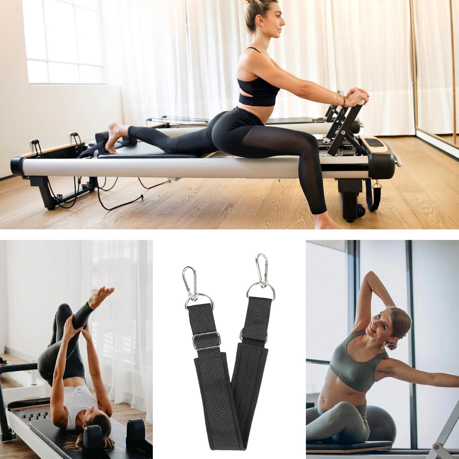 Pilates & Yoga Studio Alineacion - Cinghia per Piedi Pilates Rinforzata Regolabile