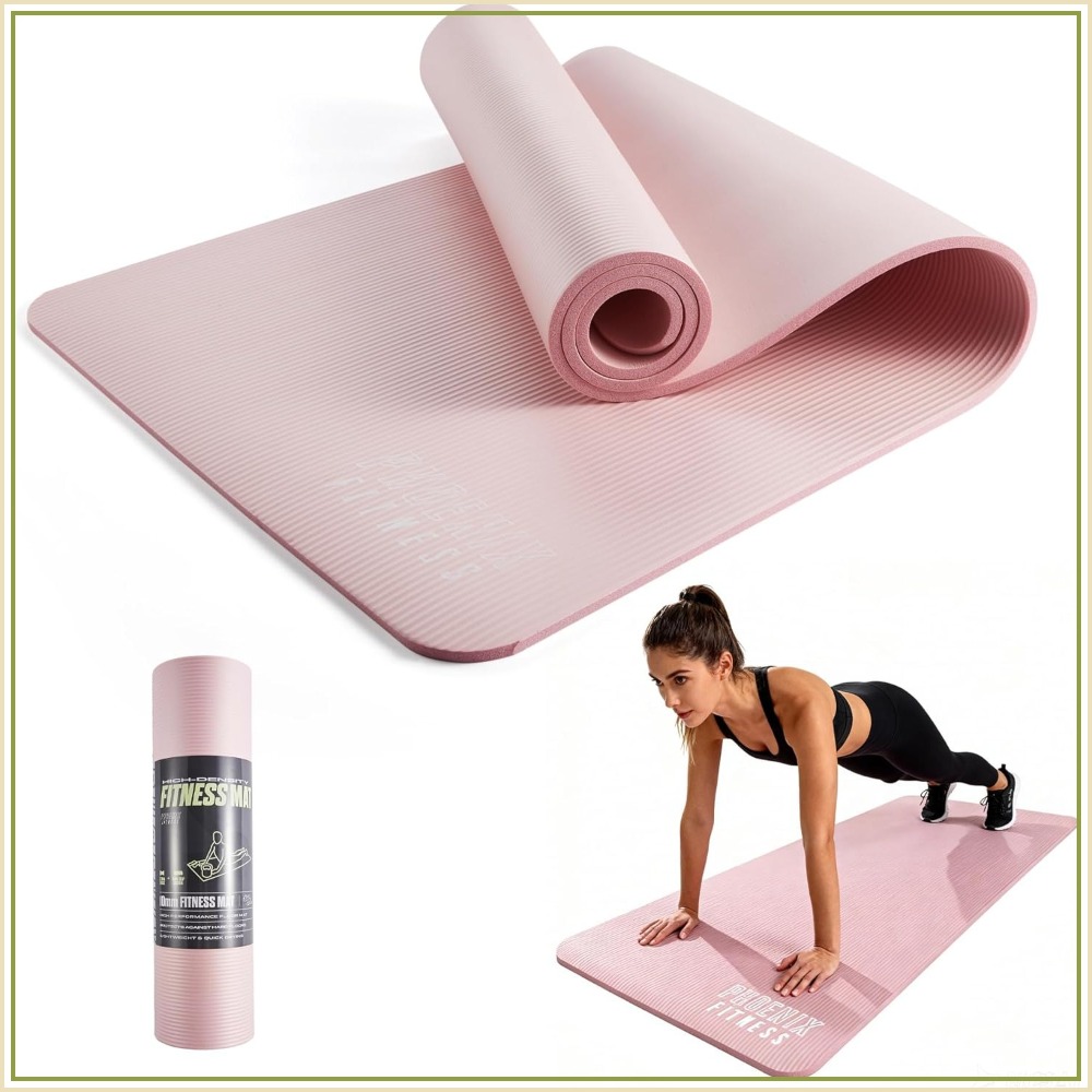 Pilates Yoga Hiit - Tappetino Yoga NBR Extra Spesso 15mm