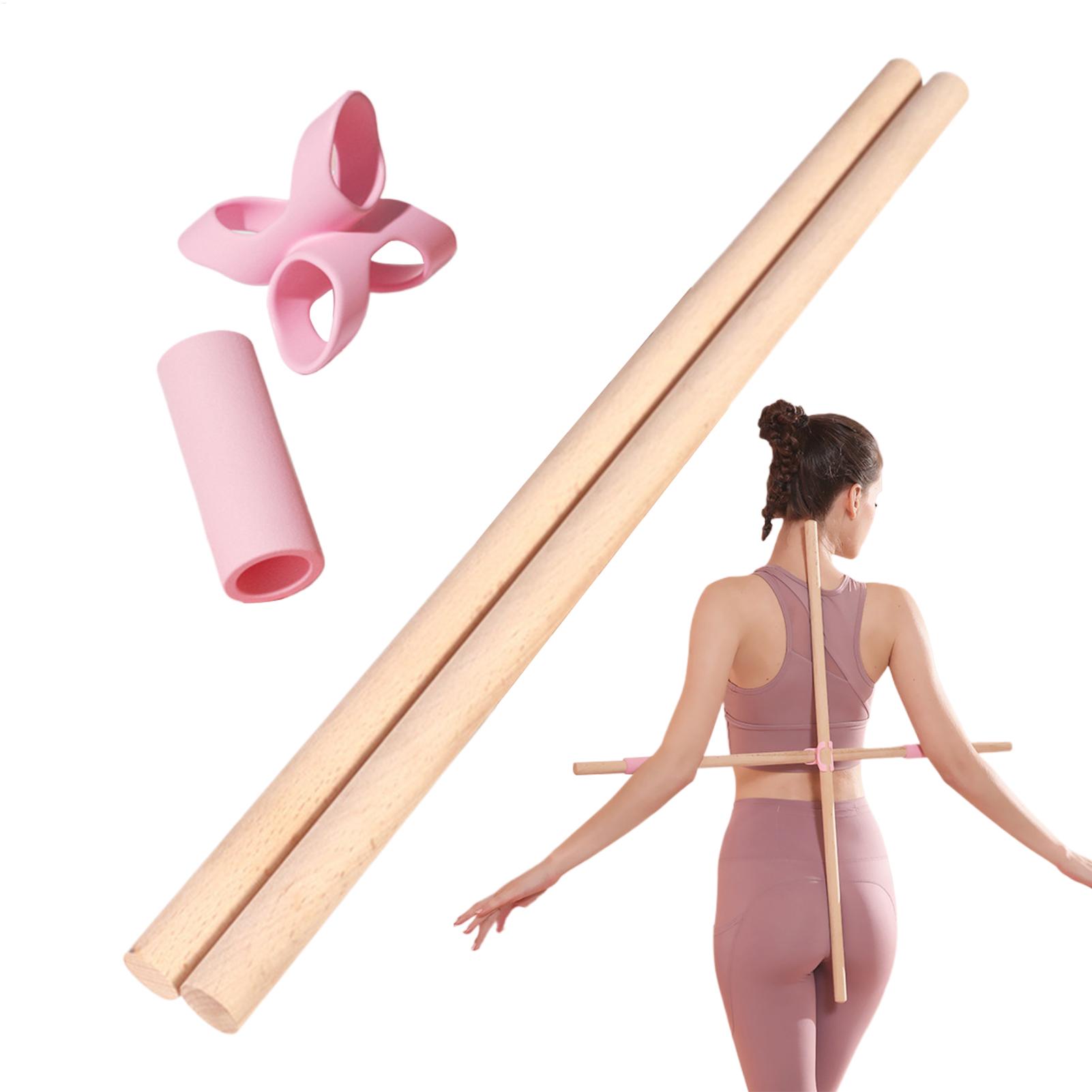 Pilates Yoga Barı - Bastone da Yoga 2 Pezzi, Asta