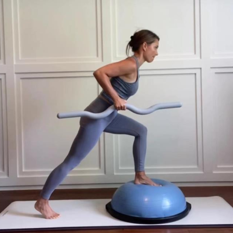 Pilates Yoga Barı - Barra per Pilates con Pesi e