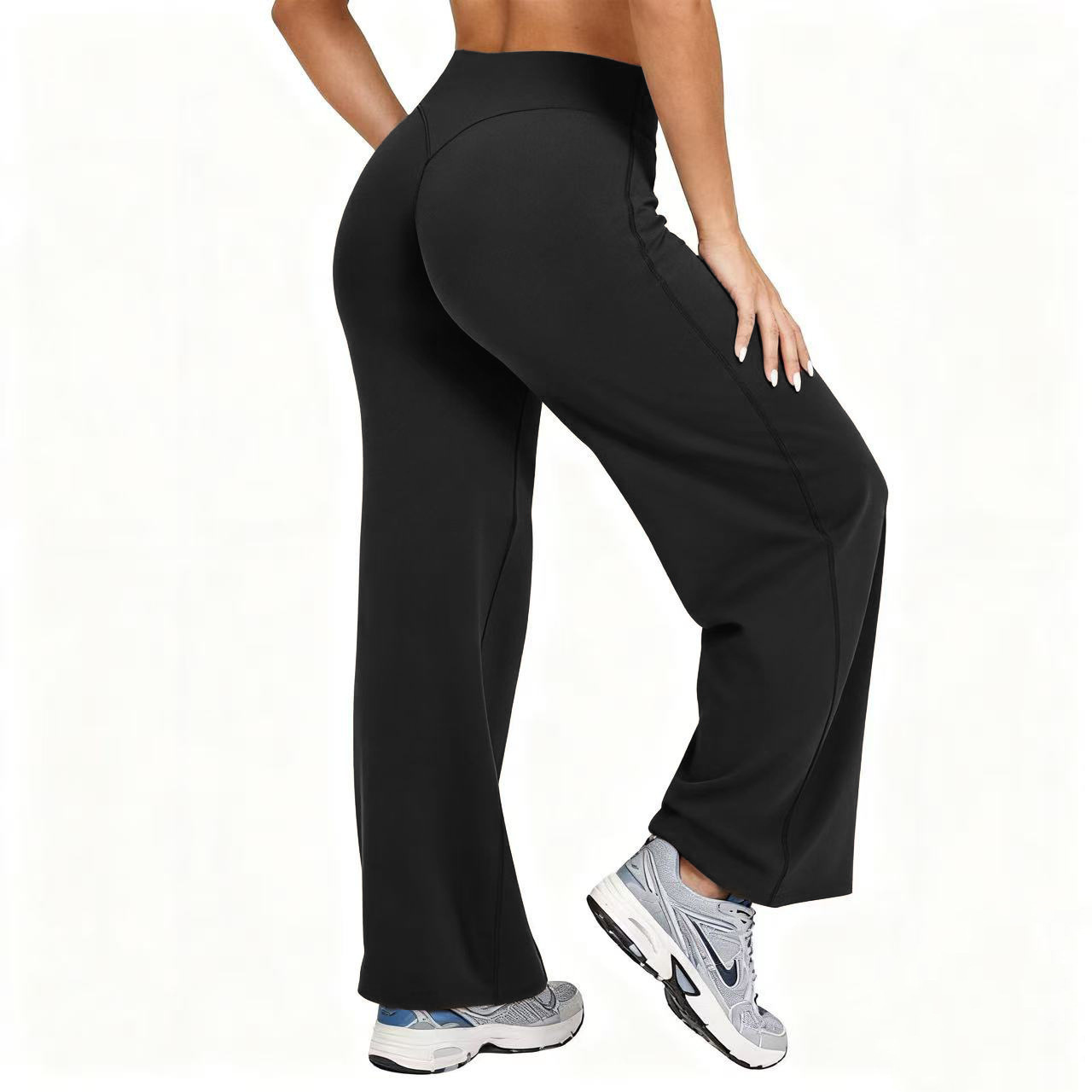 Pilates & Yoga Studio Alineacion - Pantaloni Yoga a Gamba Larga per