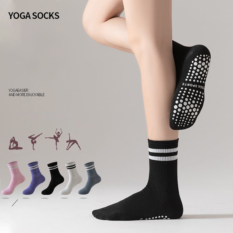 Pilates & Yoga Studio Alineacion - Dreamlikelin 1 paio di calzini da