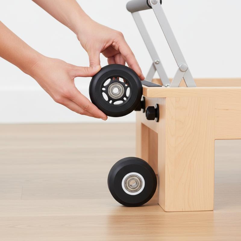 Pilates & Yoga Studio Alineacion - Ruota per Pilates Reformer, Ruota Silenziosa