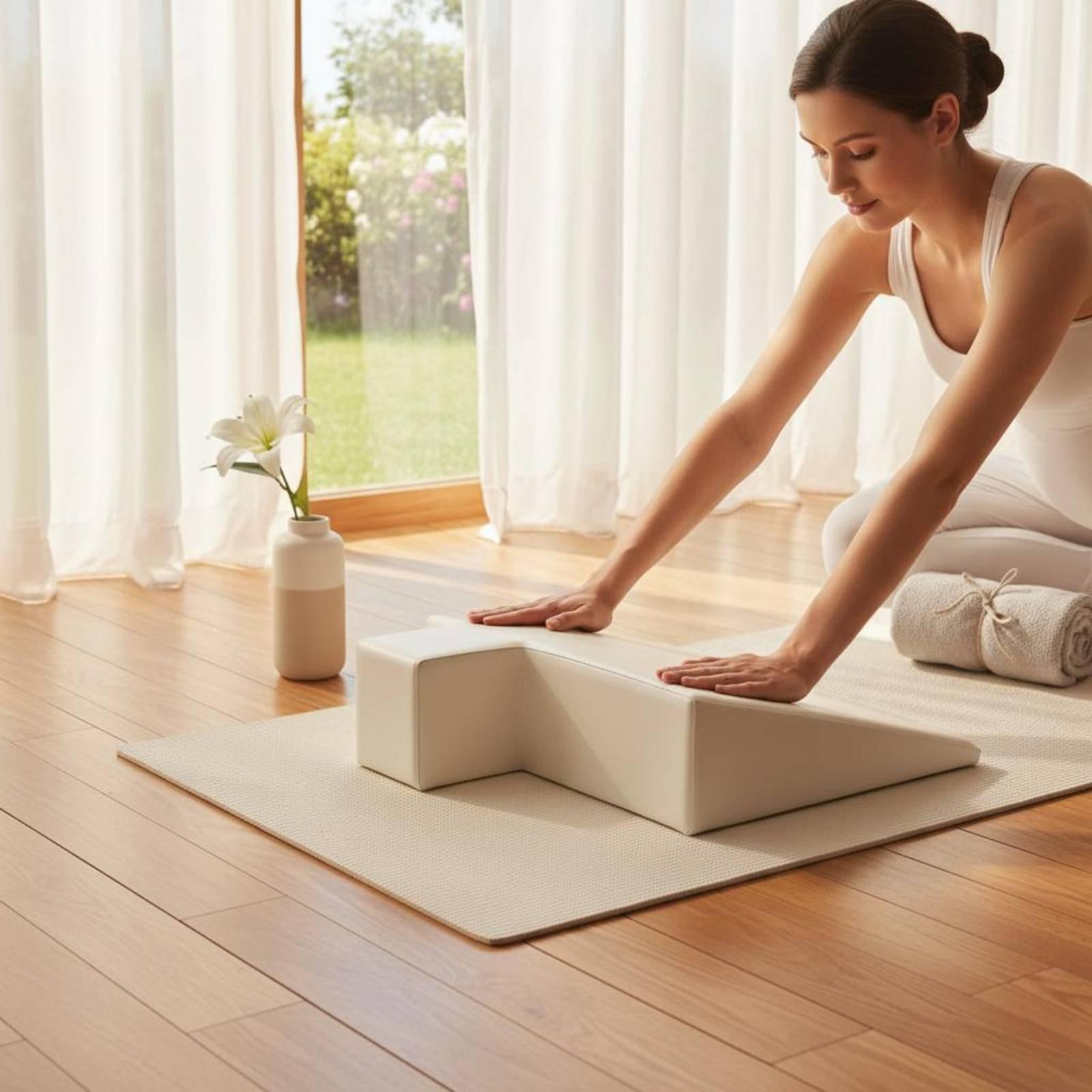 Pilates & Yoga Studio Alineacion - Cuscino di Supporto per Maternità in