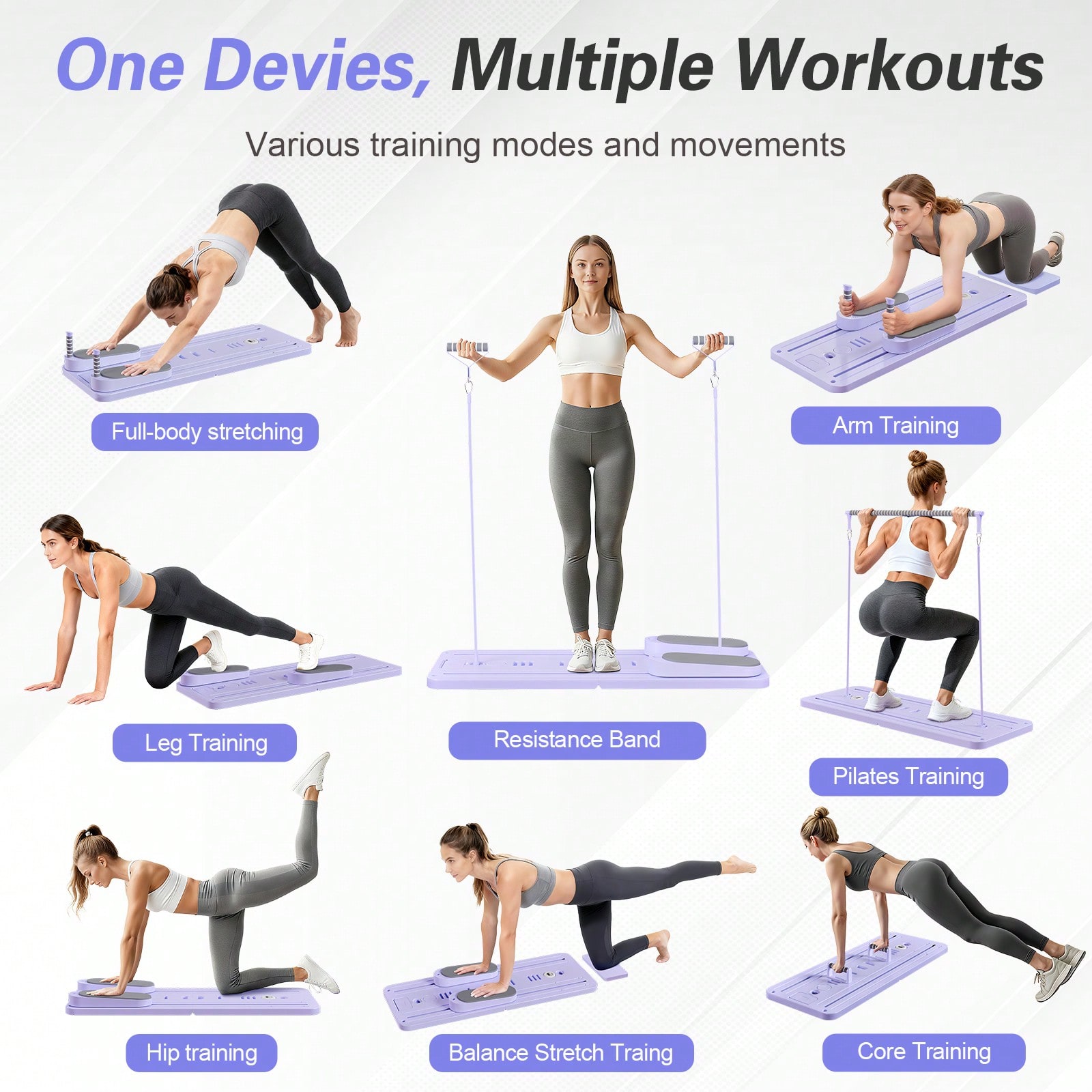 Reformer Pilates con Barra, Ta - Pilates & Yoga Studio Alineacion recensione e prezzo