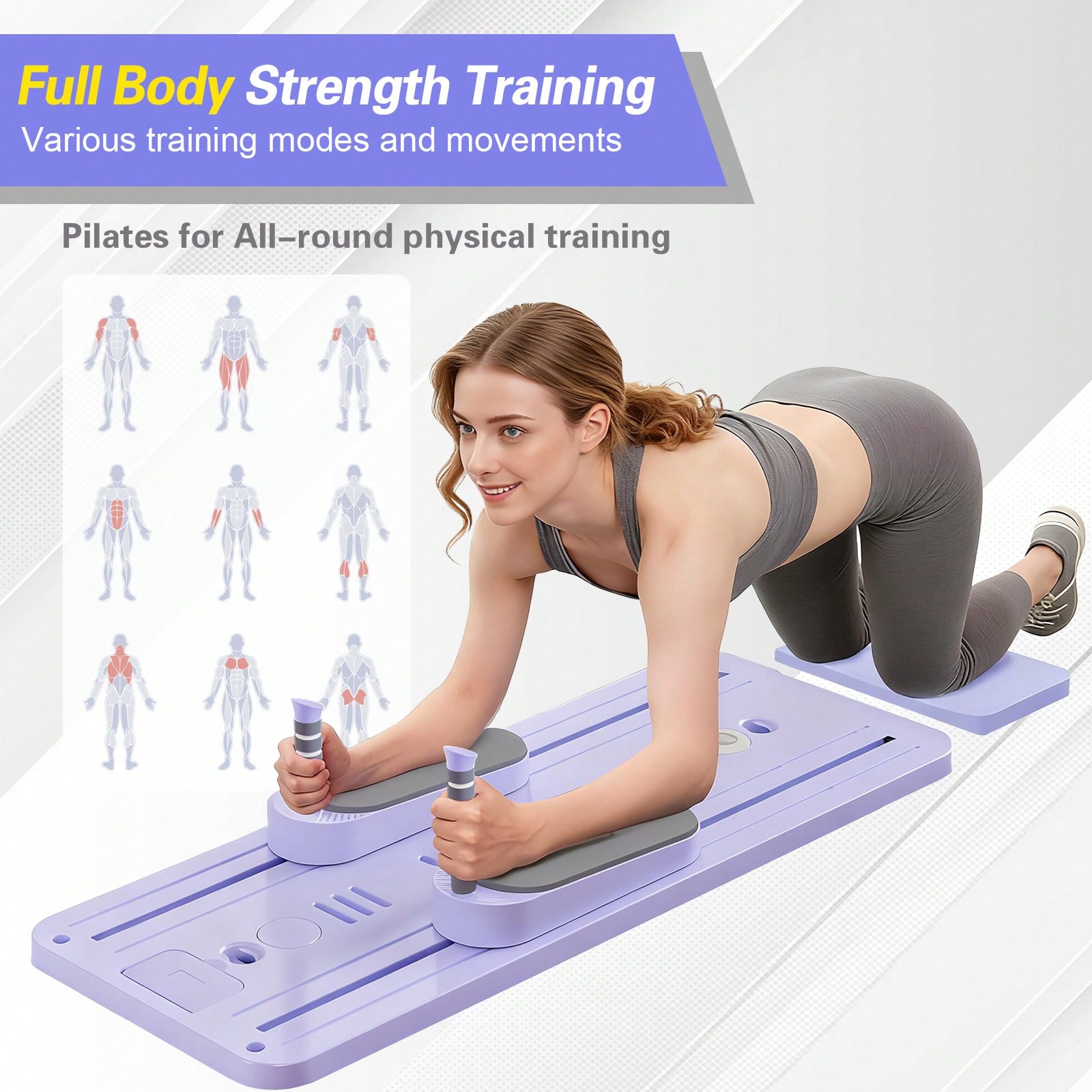 Reformer Pilates con Barra, Ta - Pilates & Yoga Studio Alineacion recensione e prezzo