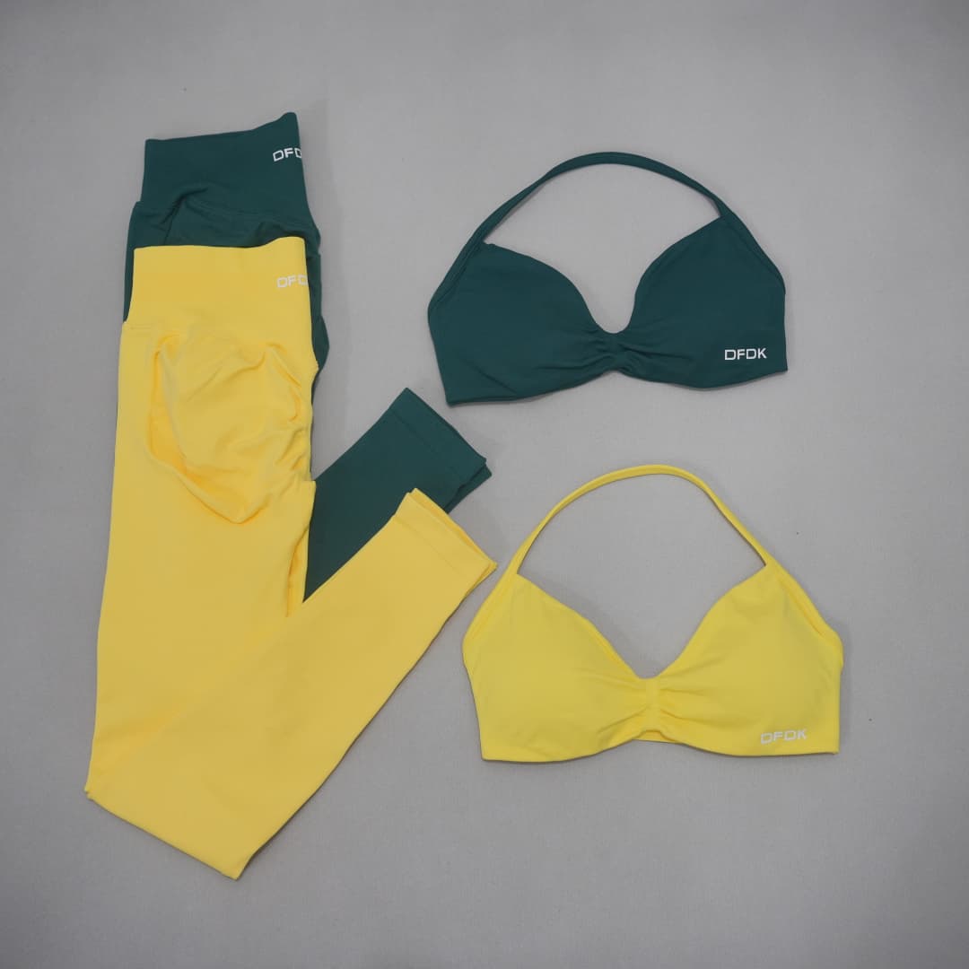 DFDK Completo Yoga da Donna in - Pilates Yoga Leggings recensione e prezzo