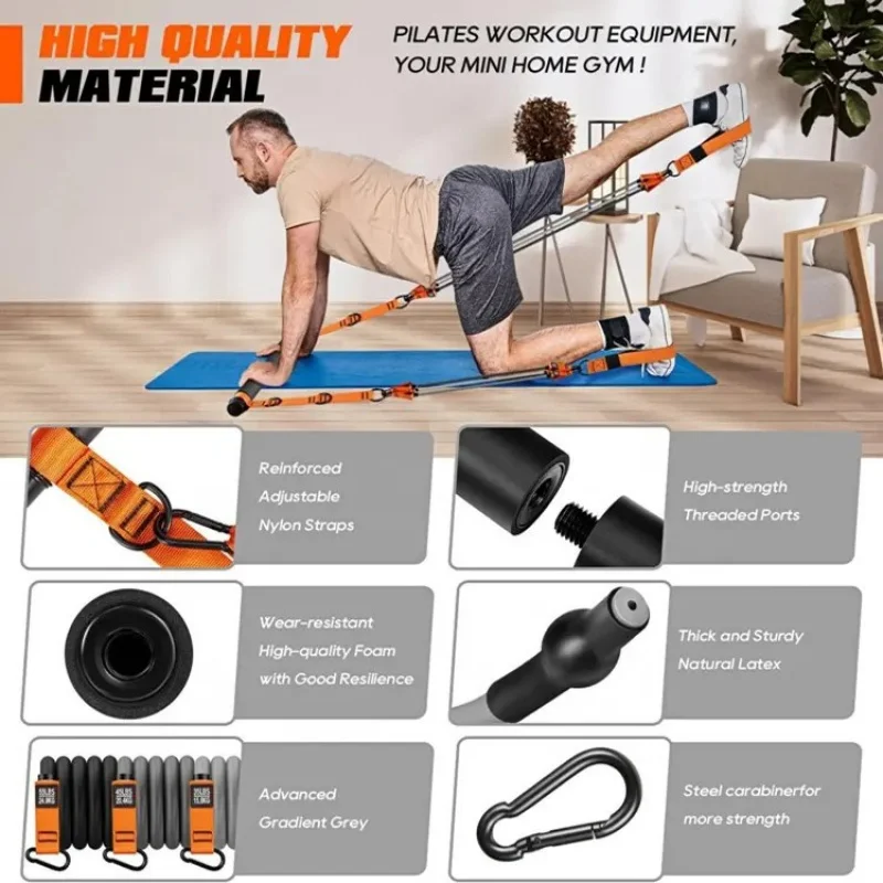 Set di barre per Pilates, acce - Pilates Yoga Barı recensione e prezzo