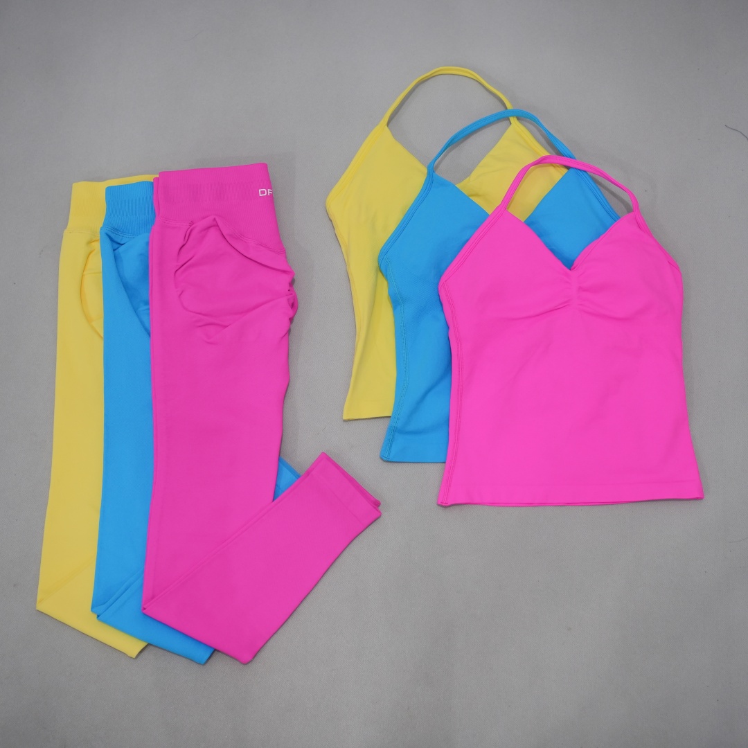 DFDK Completo Sportivo Senza C - Pilates Yoga Leggings recensione e prezzo