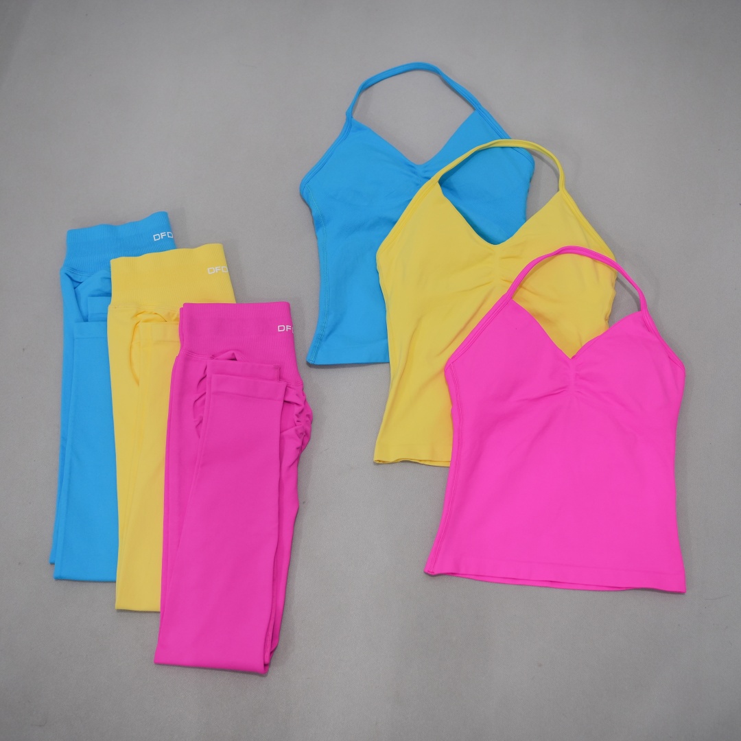 DFDK Completo Sportivo Senza C - Pilates Yoga Leggings recensione e prezzo