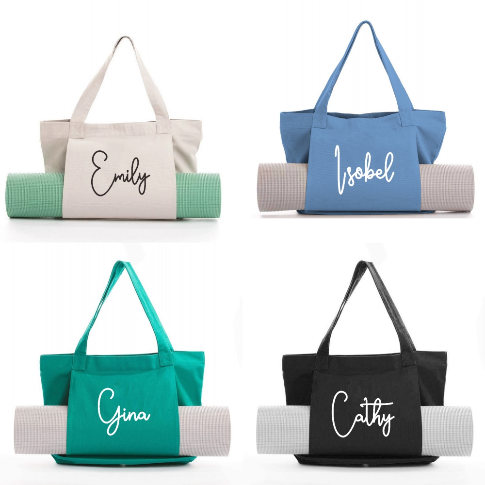 Borsa tote yoga organica con n - Pilates Yoga House recensione e prezzo