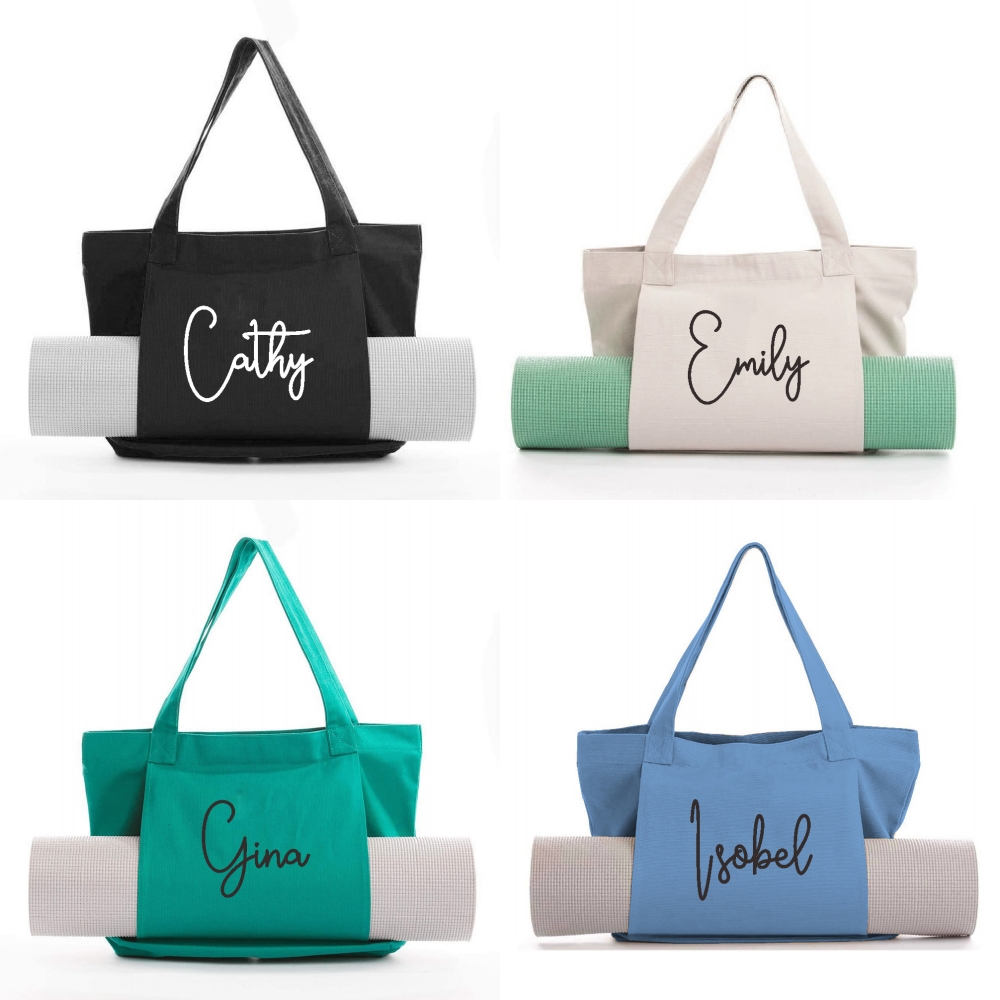 Borsa tote yoga organica con n - Pilates Yoga House recensione e prezzo