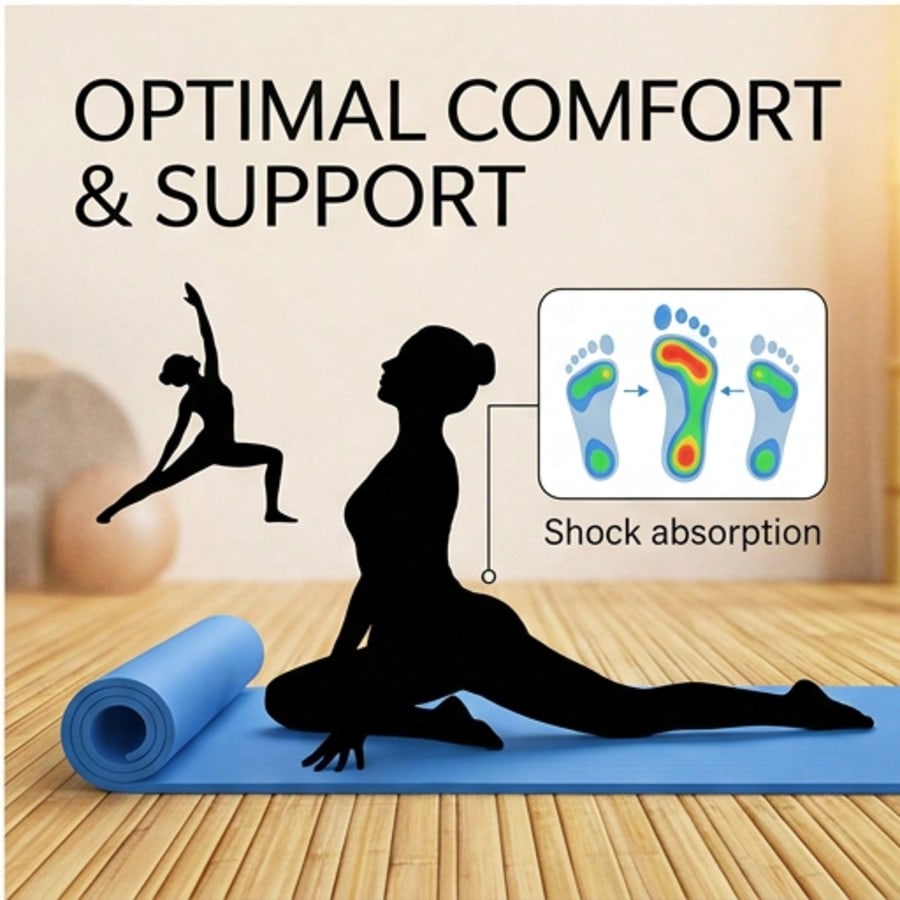 Tappetino Yoga Extra Largo 8mm - Pilates Yoga Hiit recensione e prezzo