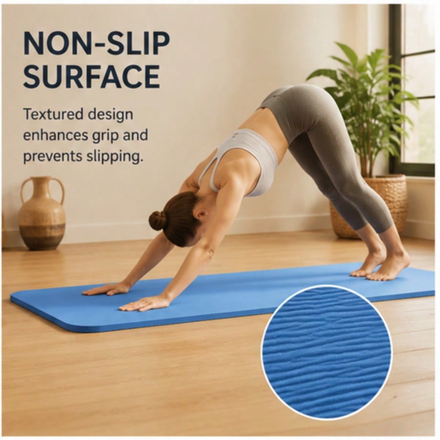 Tappetino Yoga Extra Largo 8mm - Pilates Yoga Hiit recensione e prezzo
