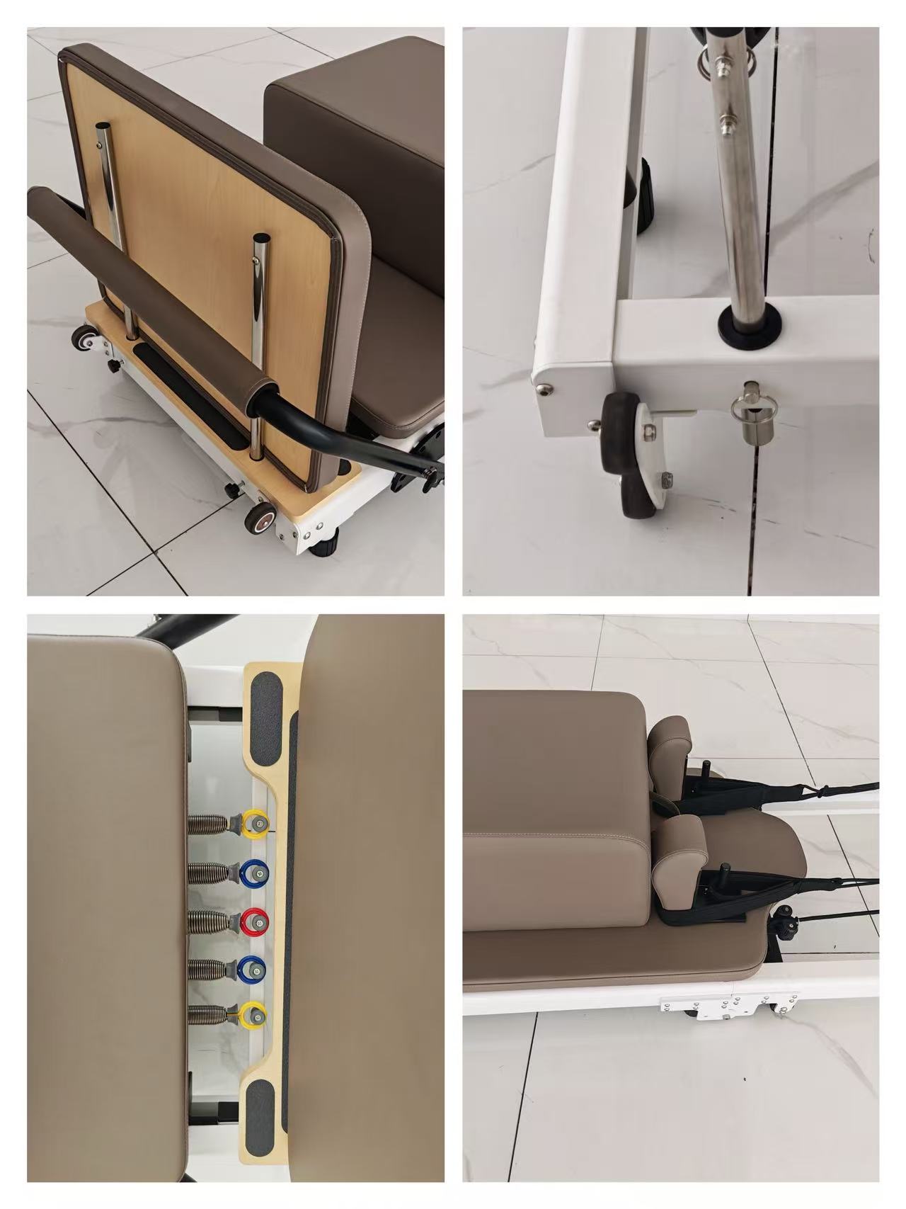 Reformer Pilates Pieghevole in - Pilates & Yoga Studio Alineacion recensione e prezzo