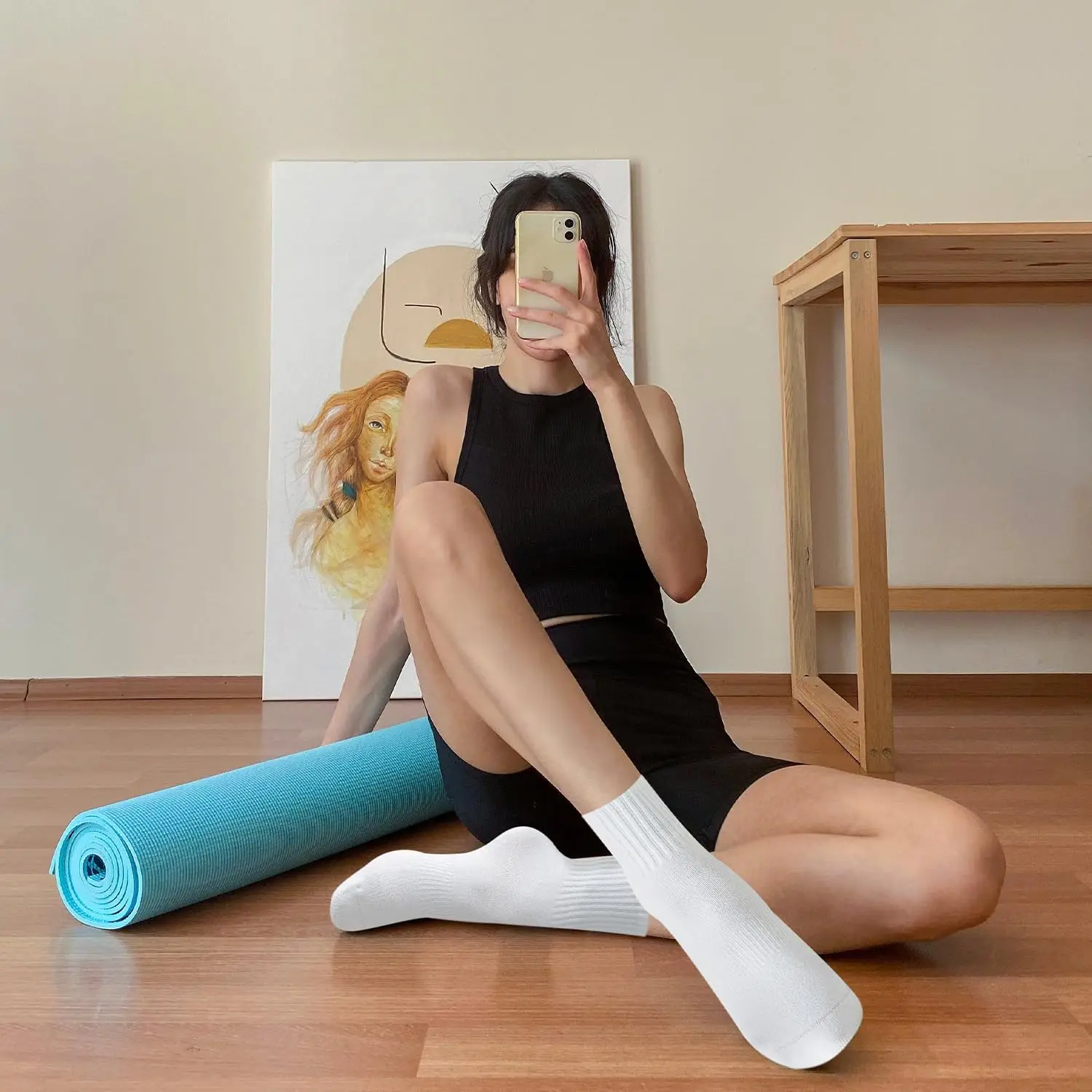 4 paia di calzini da yoga da d - Pilates & Yoga Studio Alineacion recensione e prezzo
