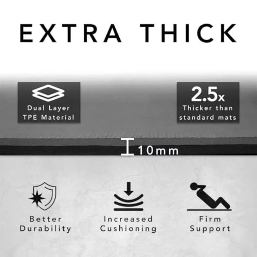 Tappetino per Esercizi Extra S - Pilates Yoga Hiit recensione e prezzo