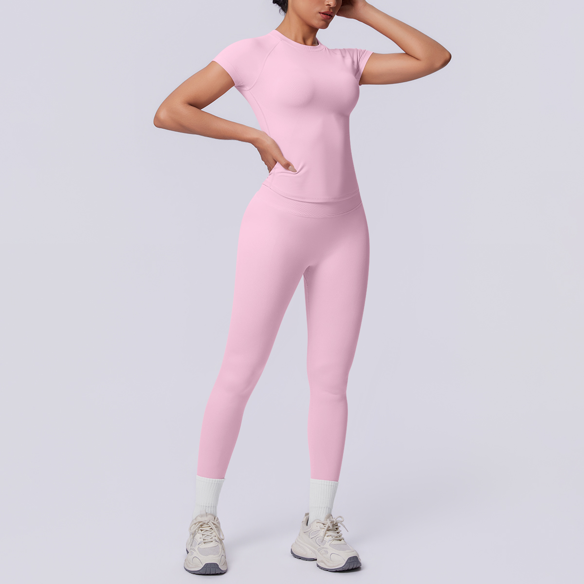 Rooftrellen Nuovo Set Yoga 2 P - Pilates Yoga Leggings recensione e prezzo