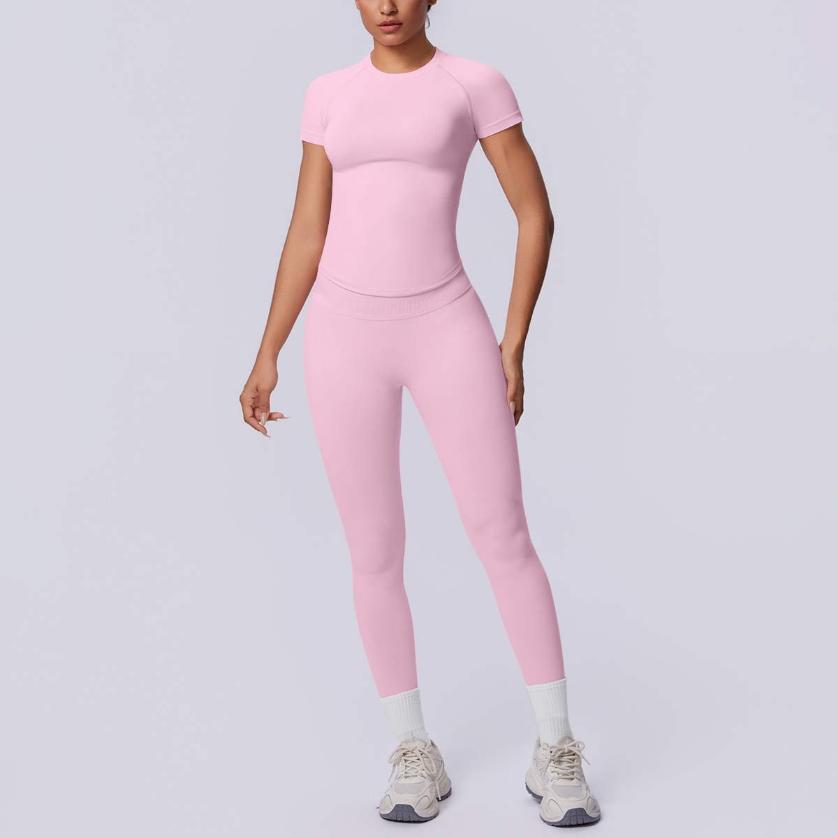 Rooftrellen Nuovo Set Yoga 2 P - Pilates Yoga Leggings recensione e prezzo