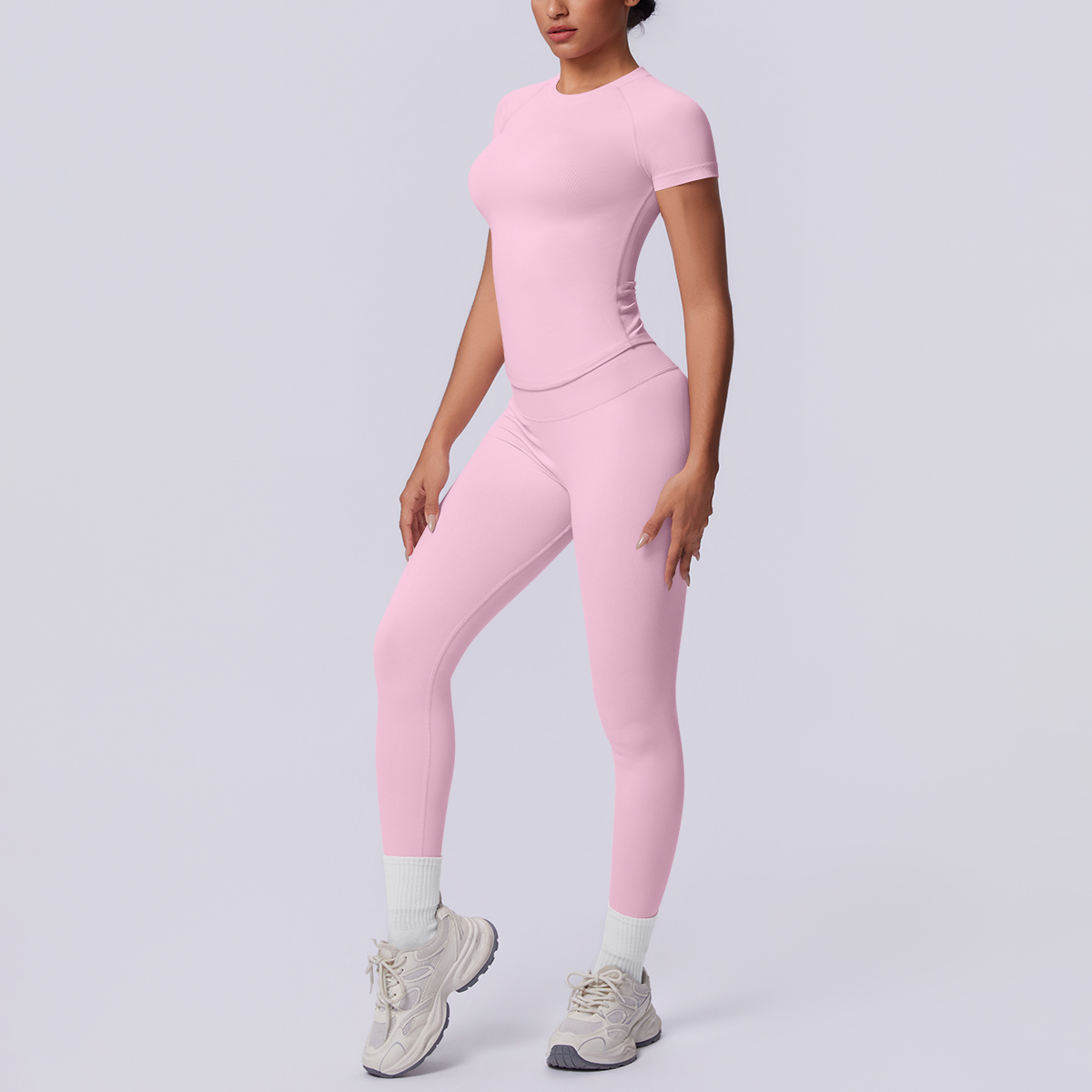 Rooftrellen Nuovo Set Yoga 2 P - Pilates Yoga Leggings recensione e prezzo