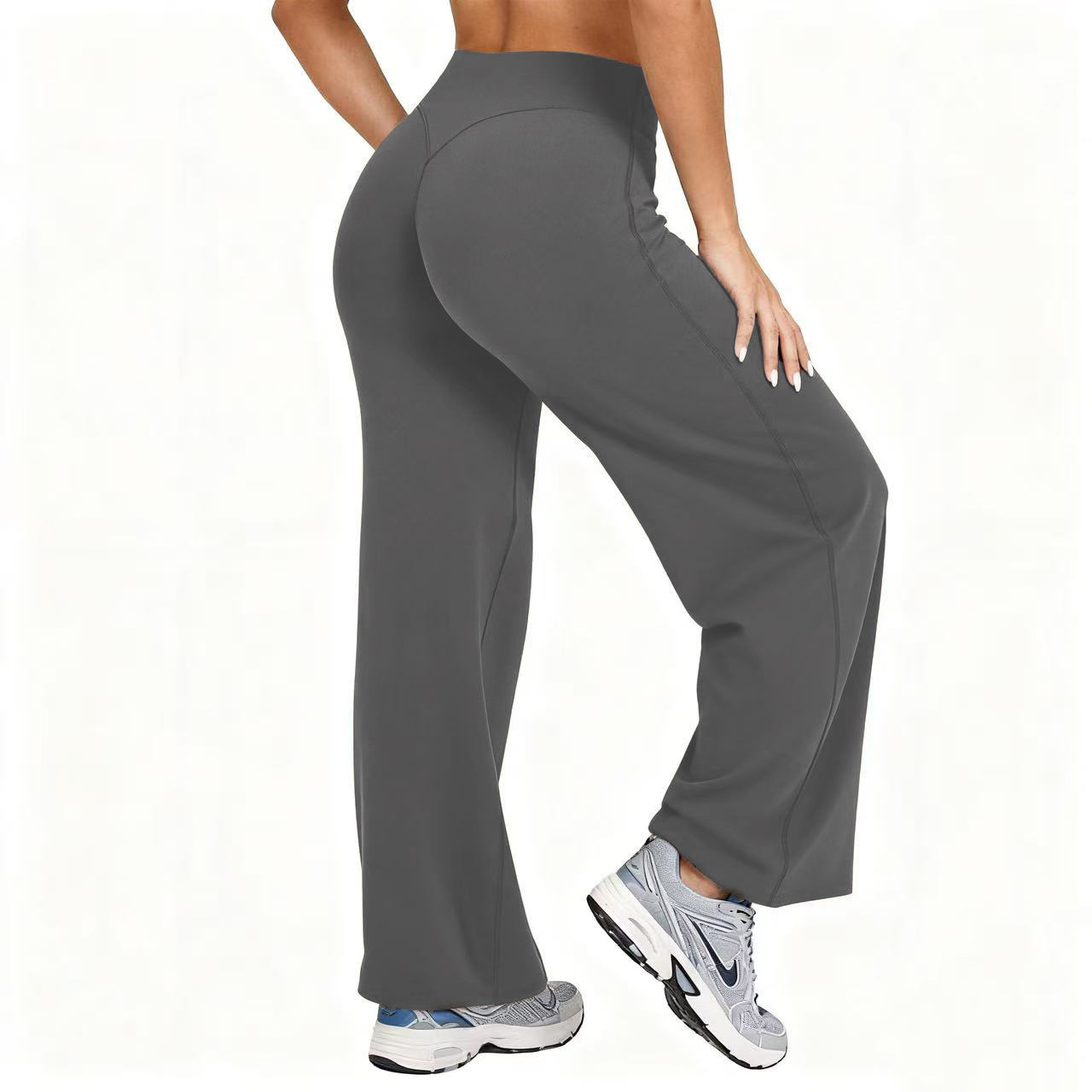 Pantaloni Yoga a Gamba Larga p - Pilates & Yoga Studio Alineacion recensione e prezzo