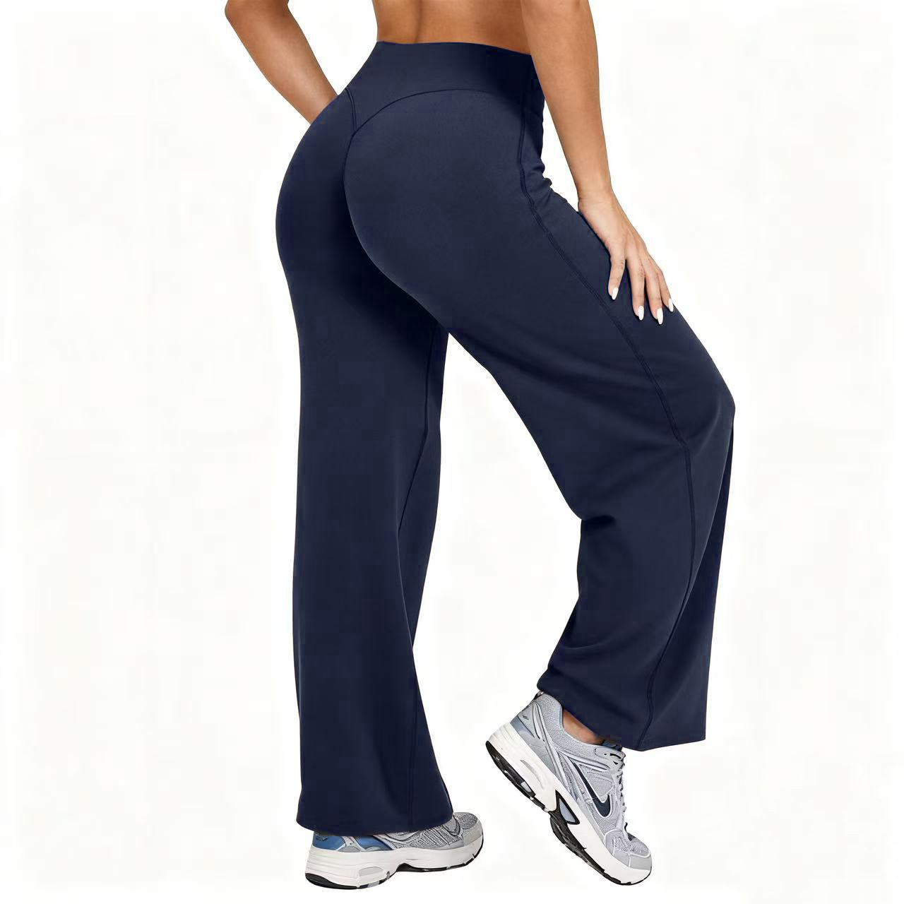 Pantaloni Yoga a Gamba Larga p - Pilates & Yoga Studio Alineacion recensione e prezzo