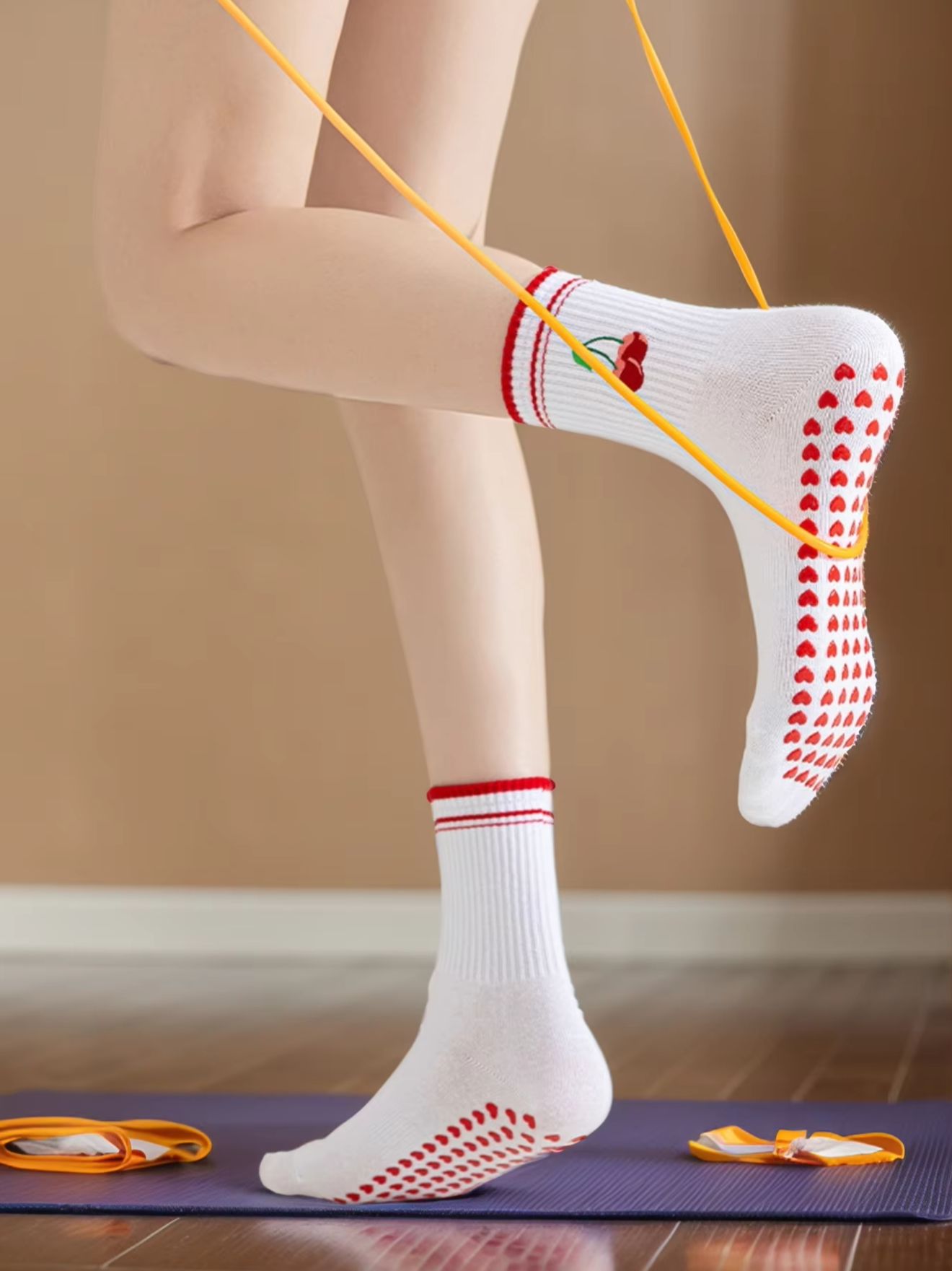 1 Paio di Calzini Professional - Pilates & Yoga Unleashed Studio Tuckahoe recensione e prezzo