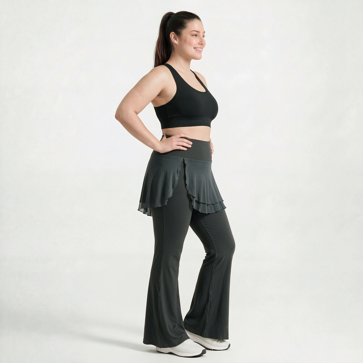 Pantaloni da Yoga a Gamba Drit - Pilates Yoga Leggings recensione e prezzo