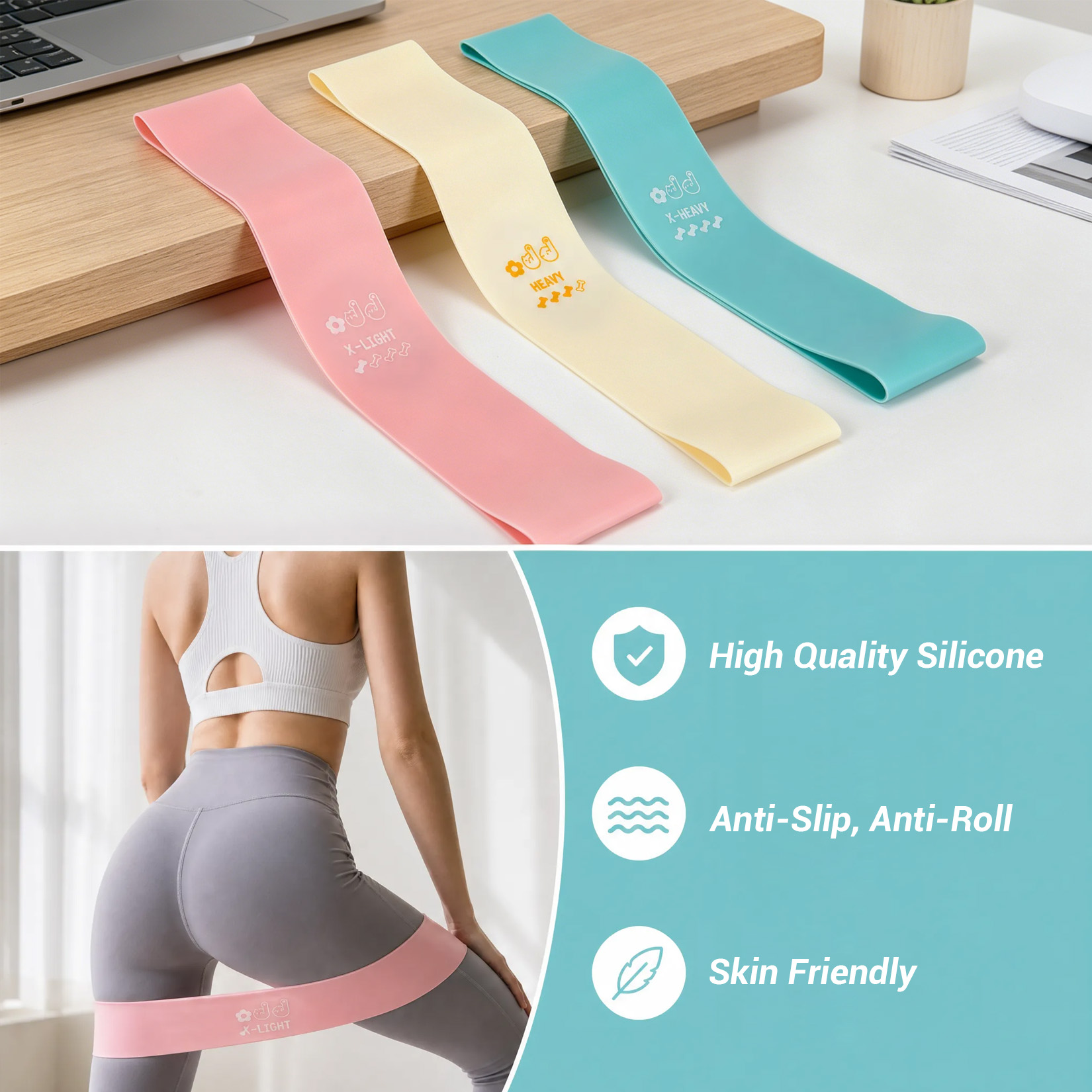 Set per Allenamento Pilates, A - Pilates Yoga Barı recensione e prezzo